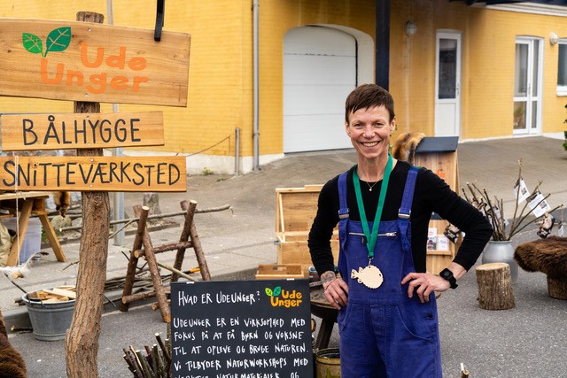Natureventyr med UdeUnger