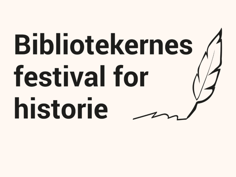 Bibliotekernes festival for historie 2024